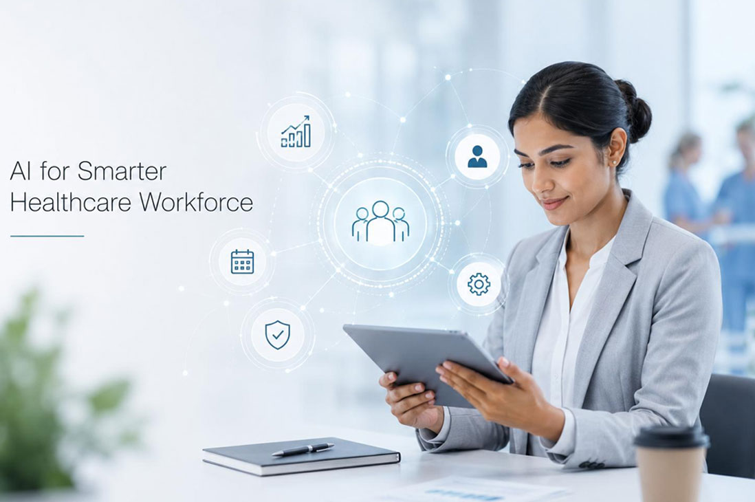 The Future of Healthcare Workforce 
Management: How AI Is Changing Staffing