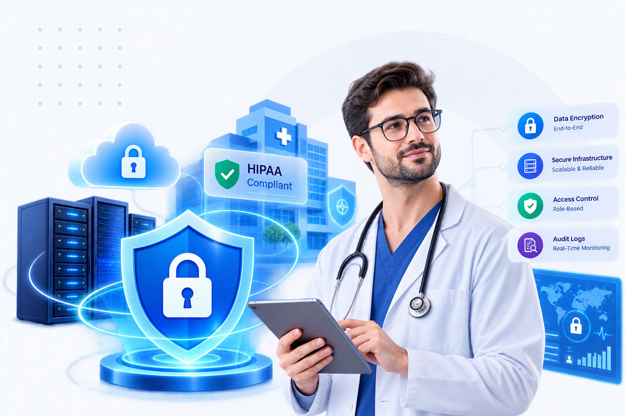 Enterprise-Grade Security for
High-Volume Healthcare